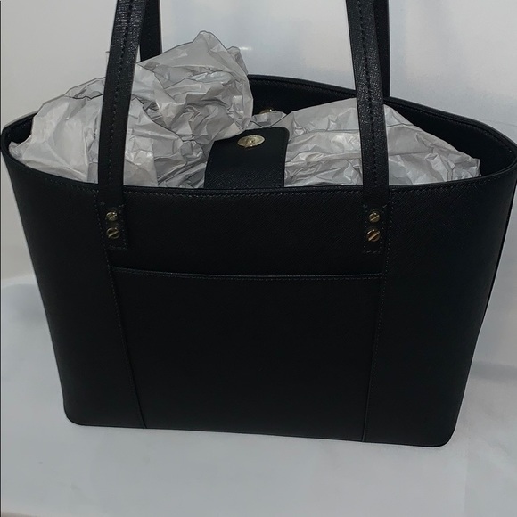 Karl Lagerfeld Paris Maybelle Tote Yellow Taxi - Picture 3 of 3